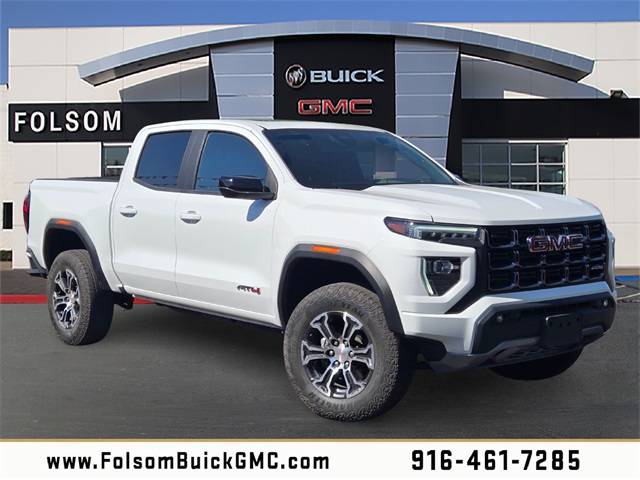 2023 GMC Canyon AT4 — Pickup Truck — 40,519 mi — Folsom, CA