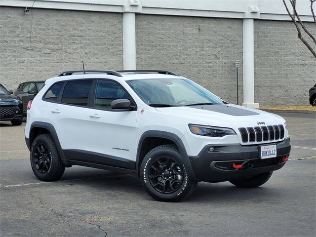 2021 Jeep Cherokee Trailhawk — SUV — 29,897 mi — Folsom, CA
