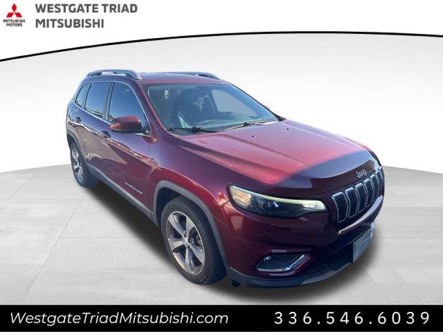 2020 Jeep Cherokee Limited — SUV — 21,559 mi — Graham, NC