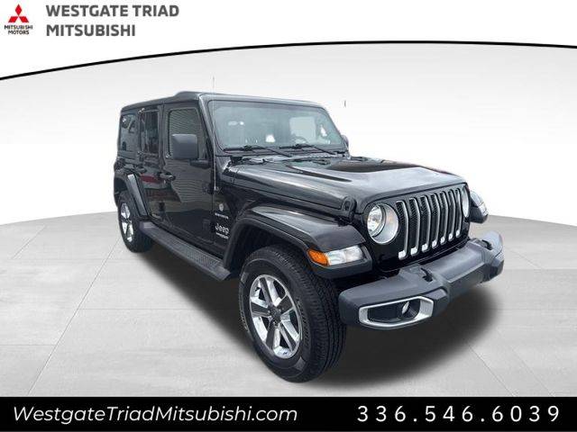 2019 Jeep Wrangler Sahara — SUV — 75,037 mi — Graham, NC