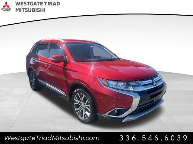 2017 Mitsubishi Outlander SEL — SUV — 81,498 mi — Graham, NC
