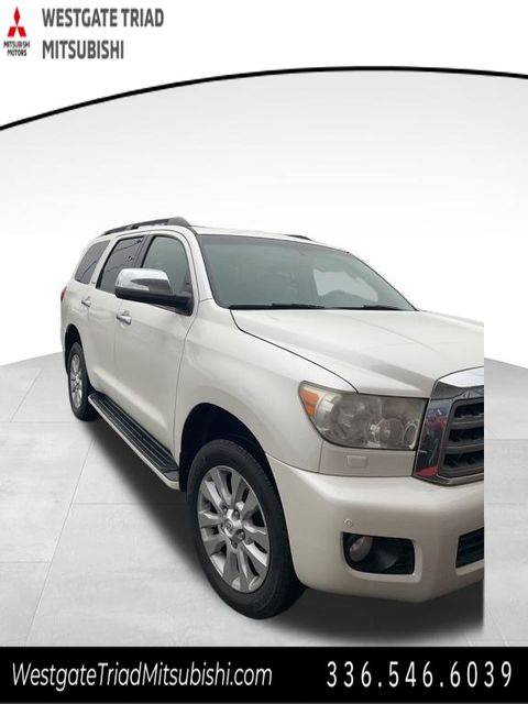 2014 Toyota Sequoia Platinum — SUV — 168,206 mi — Graham, NC