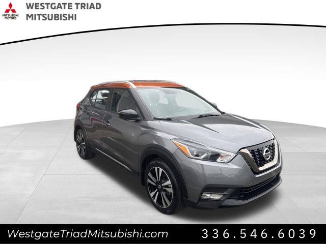 2019 Nissan Kicks SR — SUV — 59,423 mi — Graham, NC