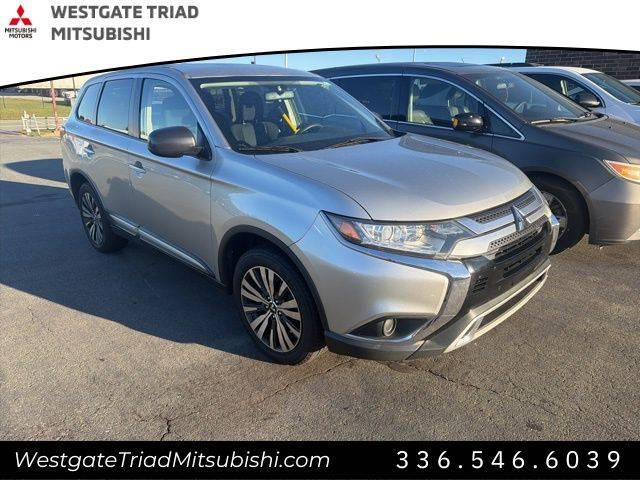 2019 Mitsubishi Outlander ES — SUV — 108,485 mi — Graham, NC