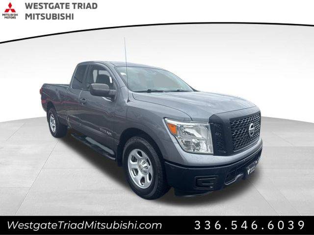 2017 Nissan Titan S — Pickup Truck — 71,418 mi — Graham, NC
