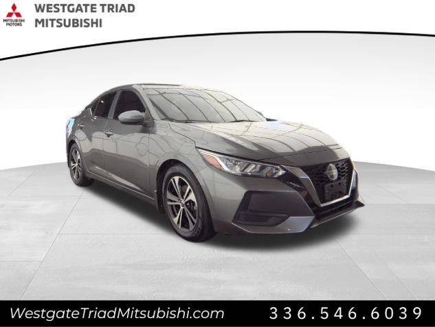 2021 Nissan Sentra SV — Sedan — 84,304 mi — Graham, NC