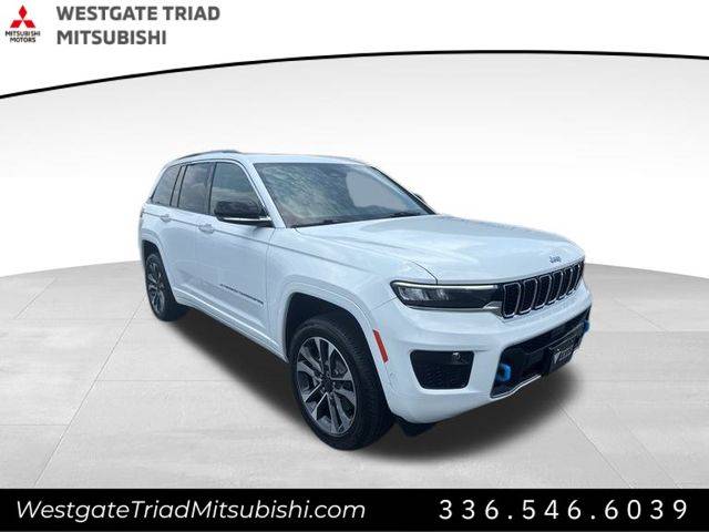 2023 Jeep Grand Cherokee Overland 4xe — SUV — 43,970 mi — Graham, NC