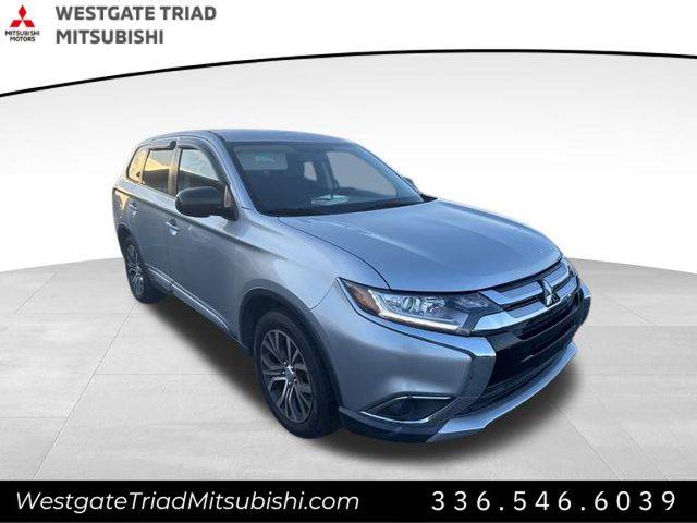 2018 Mitsubishi Outlander ES — SUV — 39,577 mi — Graham, NC