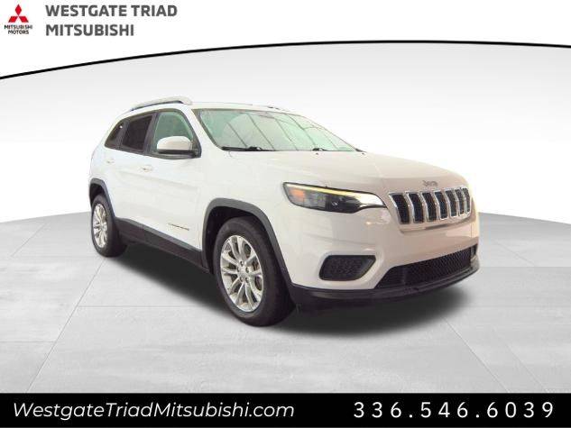 2020 Jeep Cherokee Latitude — SUV — 109,261 mi — Graham, NC