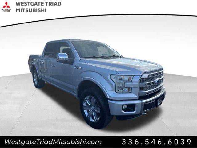 2015 Ford F-150 Platinum — Pickup Truck — 132,154 mi — Graham, NC