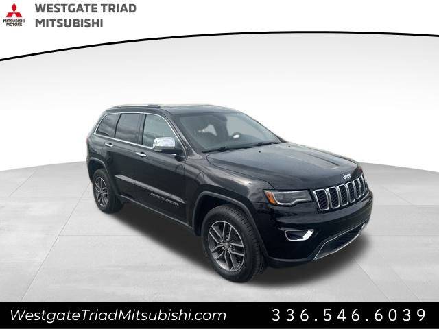 2017 Jeep Grand Cherokee Limited — SUV — 146,591 mi — Graham, NC