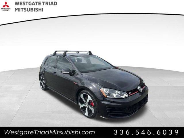 2017 Volkswagen Golf GTI SE — Hatchback — 101,335 mi — Graham, NC
