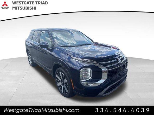 2025 Mitsubishi Outlander SE — SUV — 631 mi — Graham, NC
