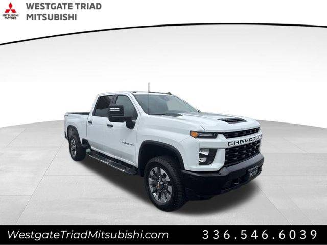 2022 Chevrolet Silverado 2500HD Custom — Pickup Truck — 22,626 mi — Graham, NC