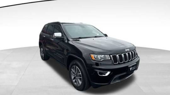 2021 Jeep Grand Cherokee WK Limited — SUV — 45,094 mi — Graham, NC