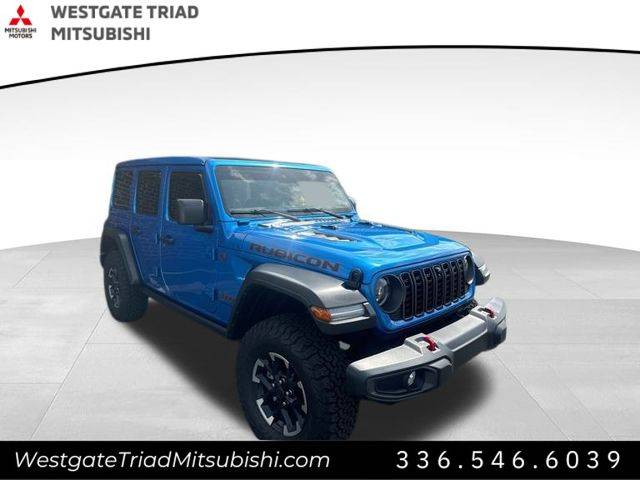 2024 Jeep Wrangler Rubicon — SUV — 9,673 mi — Graham, NC