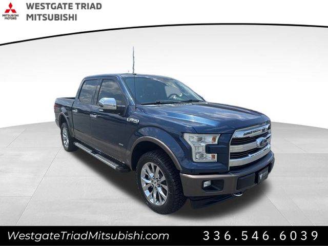 2017 Ford F-150 Lariat — Pickup Truck — 93,433 mi — Graham, NC