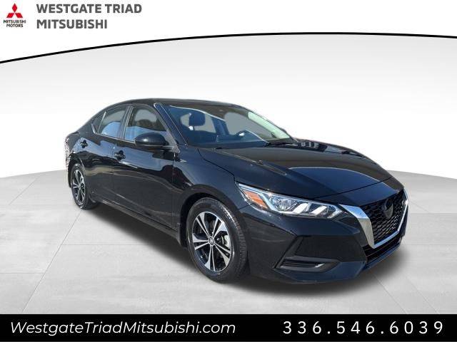 2022 Nissan Sentra SV — Sedan — 18,639 mi — Graham, NC