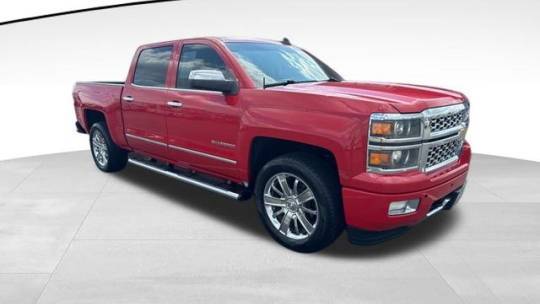 2015 Chevrolet Silverado 1500 LTZ — Pickup Truck — 132,233 mi — Graham, NC
