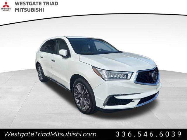 2019 Acura MDX Technology Package — SUV — 76,849 mi — Graham, NC