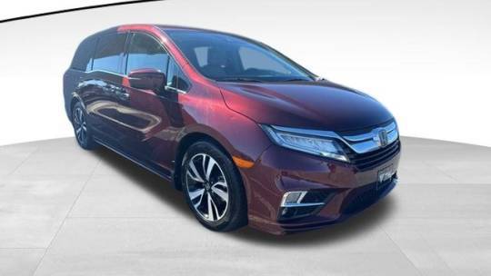 2019 Honda Odyssey Elite — Minivan — 80,409 mi — Graham, NC
