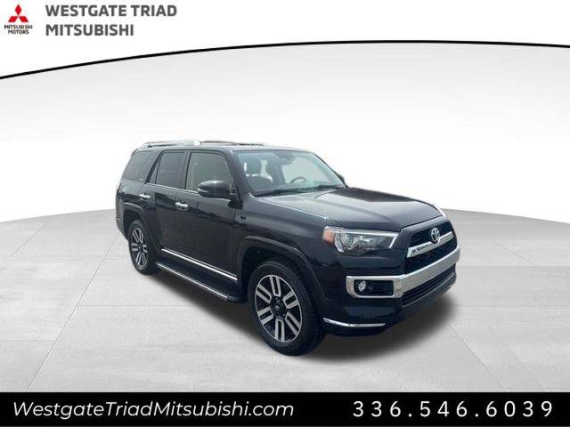 2017 Toyota 4Runner Limited — SUV — 109,048 mi — Graham, NC