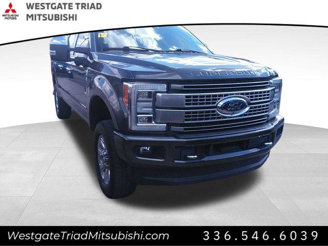 2019 Ford Super Duty F-250 Platinum — Pickup Truck — 118,257 mi — Graham, NC