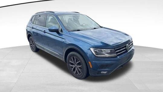 2018 Volkswagen Tiguan SE — SUV — 81,741 mi — Graham, NC