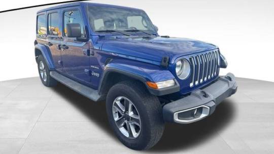 2020 Jeep Wrangler Sahara — SUV — 92,936 mi — Graham, NC