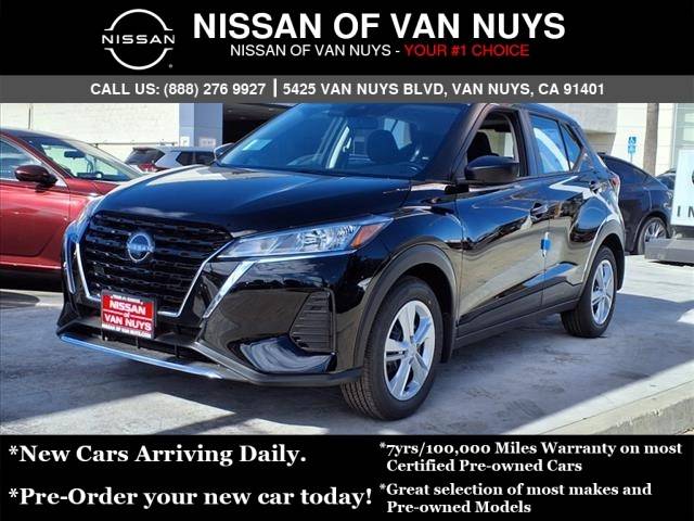 2024 Nissan Kicks S — SUV — 5,937 mi — Van Nuys, CA