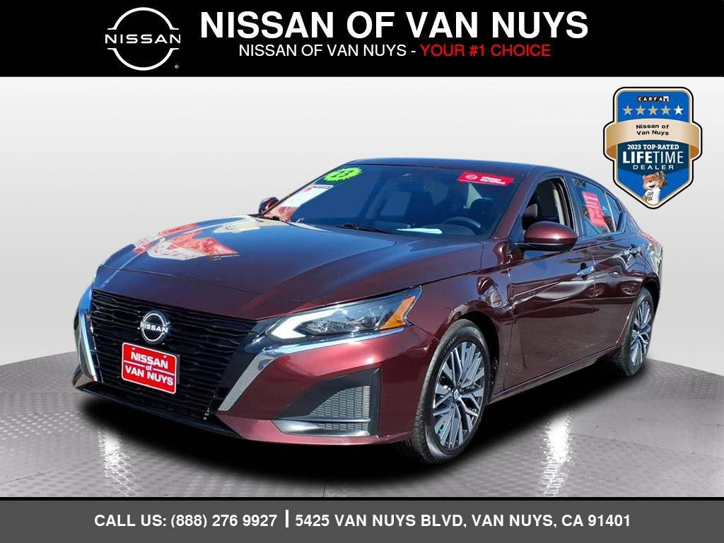 2023 Nissan Altima SV — Sedan — 52,622 mi — Van Nuys, CA