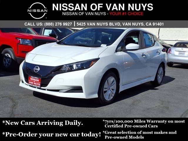 2025 Nissan LEAF S — Hatchback — 5,620 mi — Van Nuys, CA