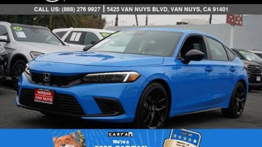 2024 Honda Civic Sport — Hatchback — 11,890 mi — Van Nuys, CA