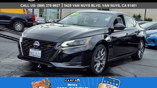 2023 Nissan Altima SR — Sedan — 13,675 mi — Van Nuys, CA