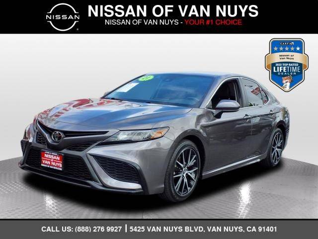 2021 Toyota Camry SE — Sedan — 53,450 mi — Van Nuys, CA