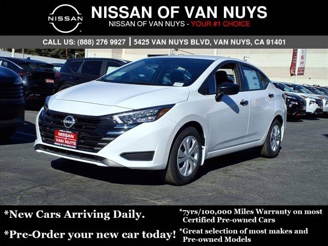 2025 Nissan Versa S — Sedan — 5,350 mi — Van Nuys, CA