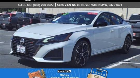 2023 Nissan Altima SR — Sedan — 12,416 mi — Van Nuys, CA