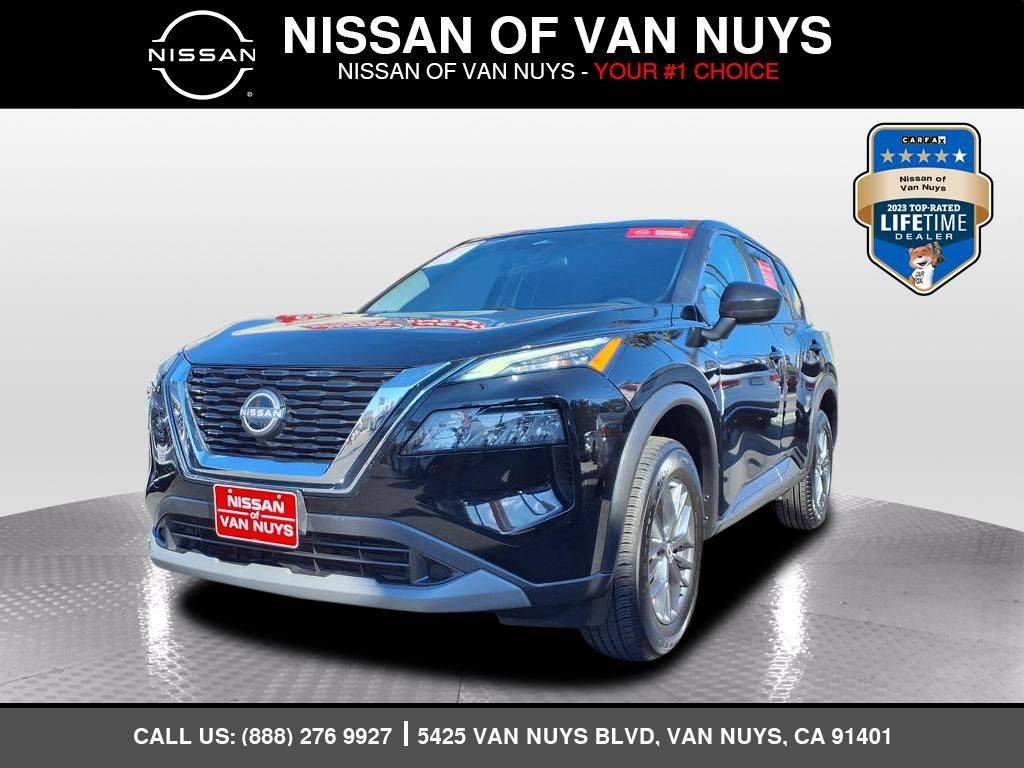 2023 Nissan Rogue S — SUV — 50,966 mi — Van Nuys, CA