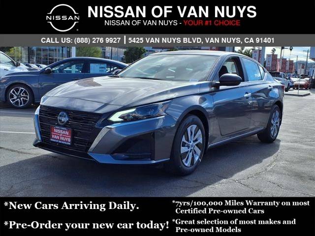 2025 Nissan Altima S — Sedan — 10,912 mi — Van Nuys, CA