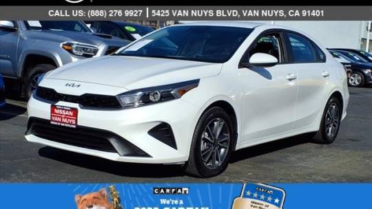 2022 Kia Forte LXS — Sedan — 7,938 mi — Van Nuys, CA