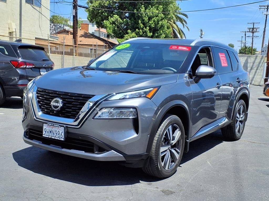2023 Nissan Rogue SL — SUV — 16,094 mi — Van Nuys, CA