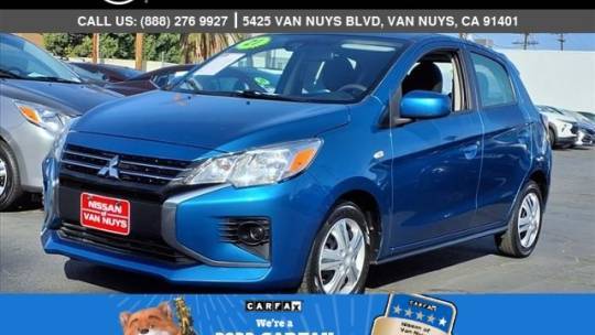 2021 Mitsubishi Mirage ES — Hatchback — 63,080 mi — Van Nuys, CA