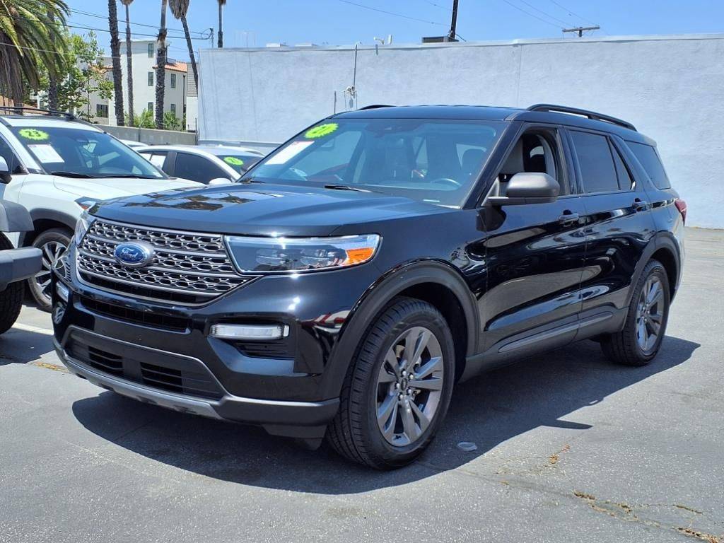 2021 Ford Explorer XLT — SUV — 28,163 mi — Van Nuys, CA