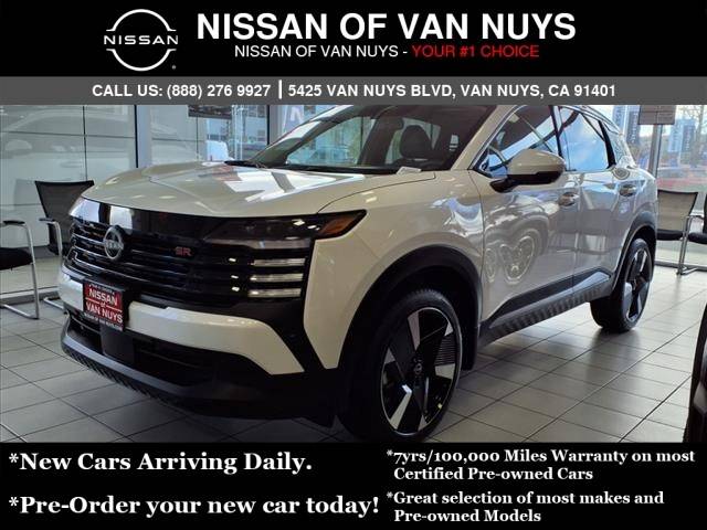 2025 Nissan Kicks SR — SUV — 7,269 mi — Van Nuys, CA