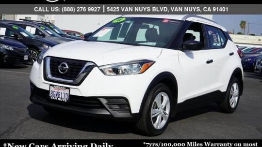 2018 Nissan Kicks S — SUV — 17,454 mi — Van Nuys, CA