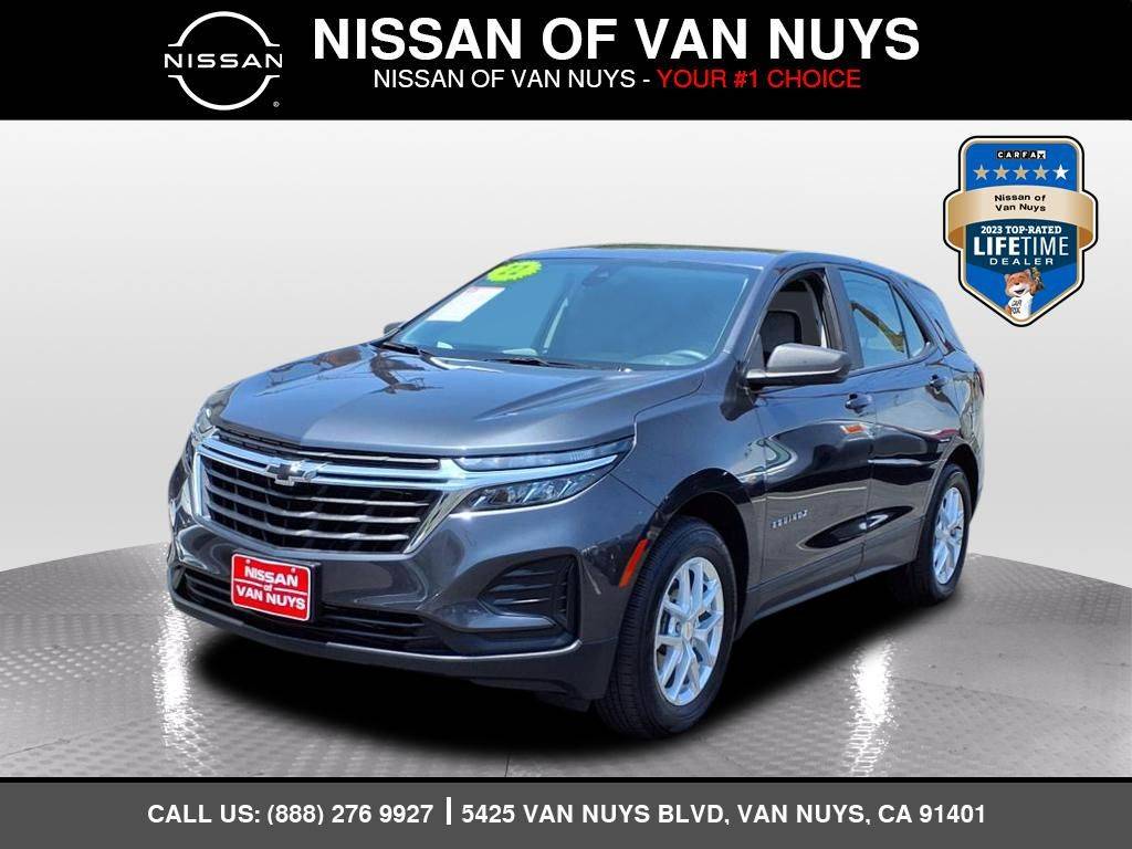 2022 Chevrolet Equinox LS — SUV — 29,987 mi — Van Nuys, CA