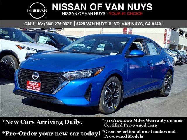 2025 Nissan Sentra SV — Sedan — 8,632 mi — Van Nuys, CA