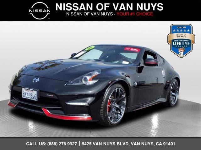 2020 Nissan 370Z NISMO — Coupe — 21,354 mi — Van Nuys, CA