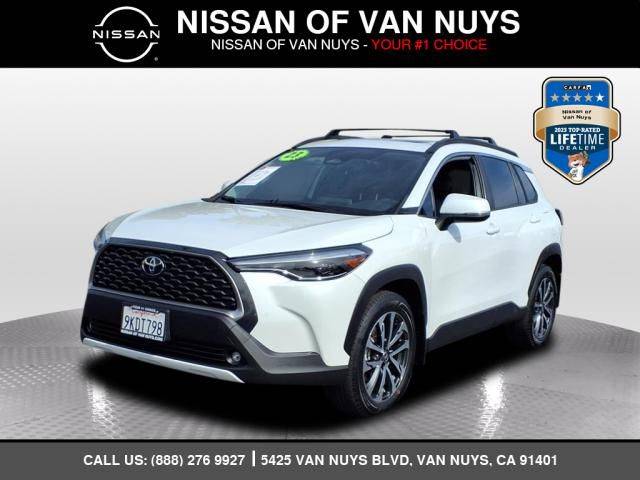 2023 Toyota Corolla Cross XLE — SUV — 21,740 mi — Van Nuys, CA