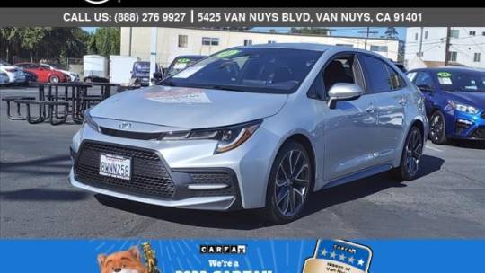 2021 Toyota Corolla SE — Sedan — 47,288 mi — Van Nuys, CA